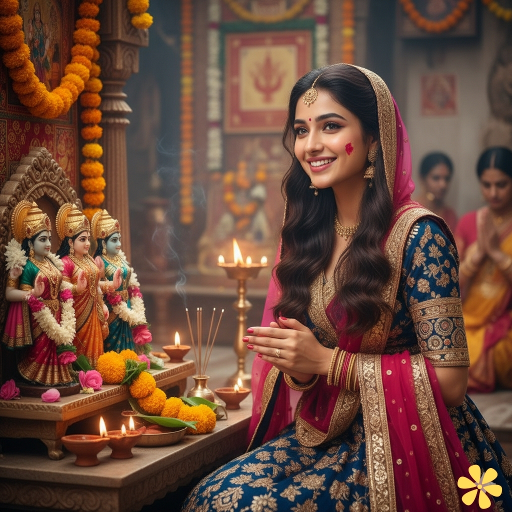 200+ Tridevi Puja Captions for Instagram to Celebrate Divine Feminine Power 13 Tridevi Puja Captions for Instagram