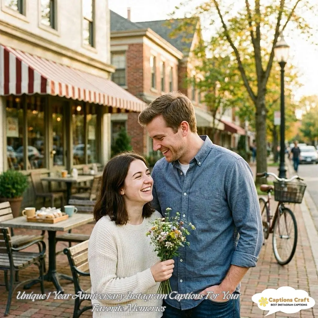 Celebrate Love with 135+ Unique 1 Year Anniversary Captions For Instagram and Quotes Magic