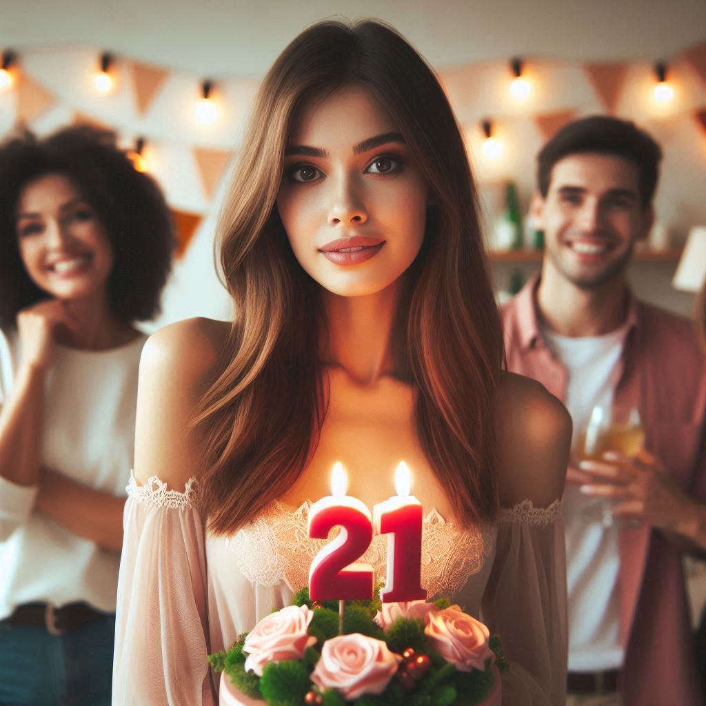 Unique 21st Birthday Captions For Instagram With Hashtags For Fun