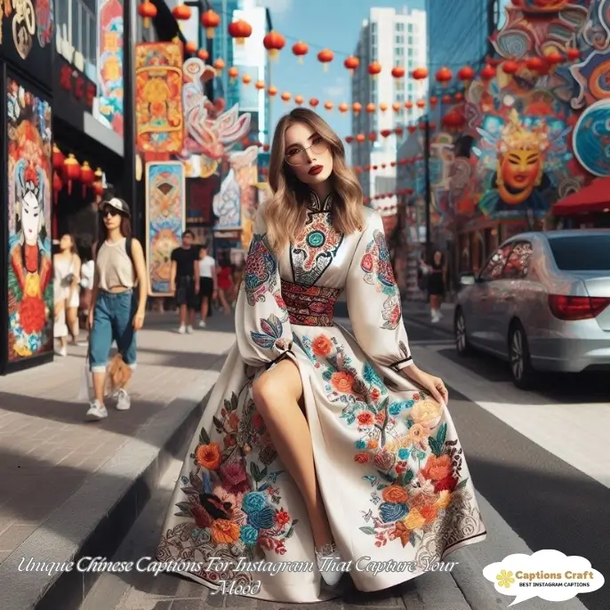 Unique Chinese Captions For Instagram That Capture Your Mood