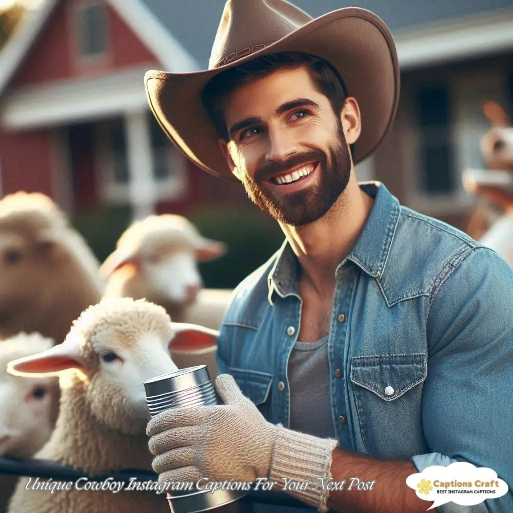 Saddle Up with 139+ Cowboy Captions For Instagram and Quotes That Shine Bright