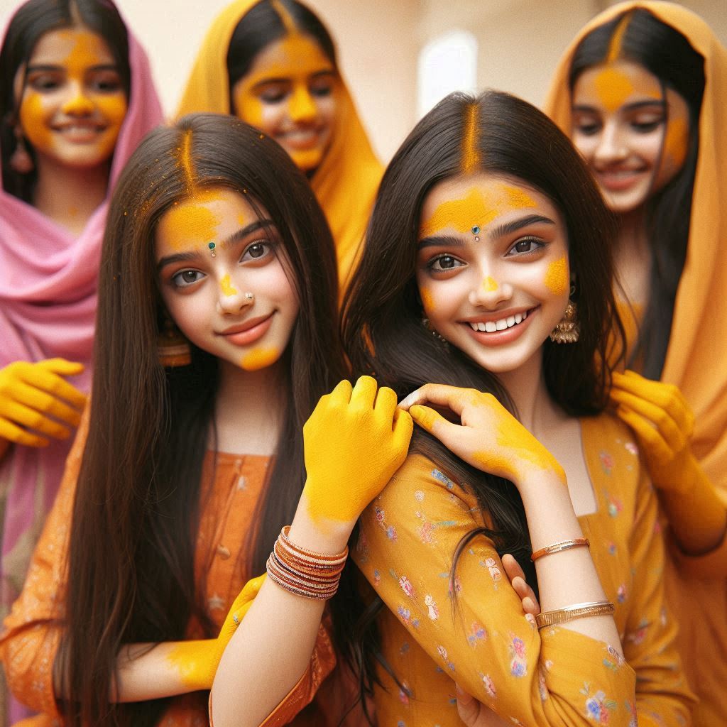 Unique Haldi Captions For Instagram That Make Memories Shine