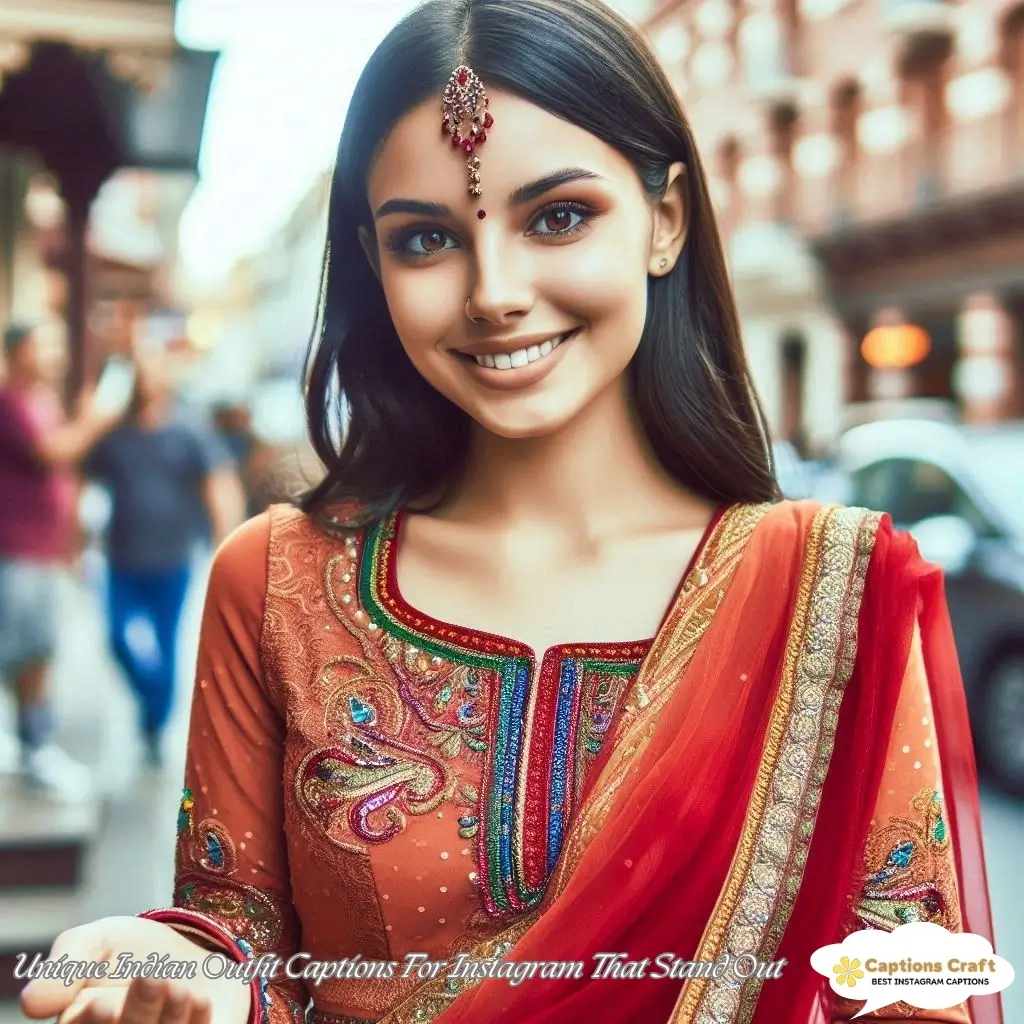 129+ Radiant Indian Outfit Captions For Instagram and Quotes That Shine Bright