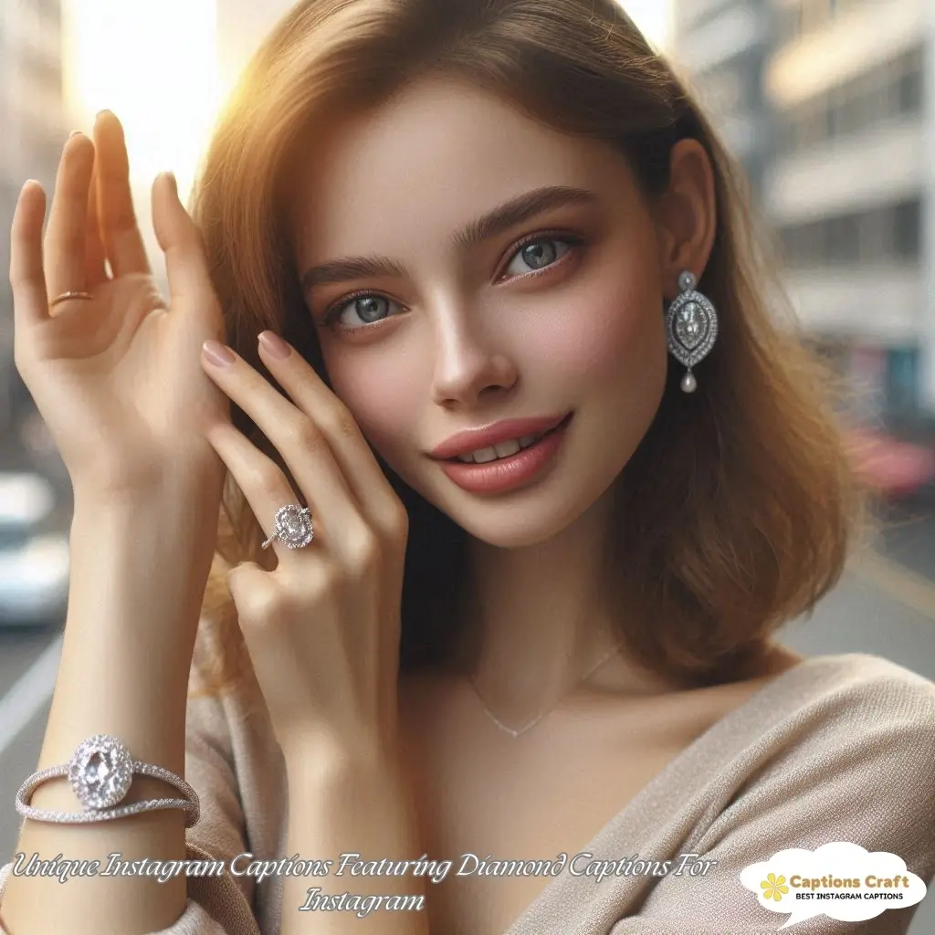 Sparkling Diamond Captions For Instagram and Quotes with 143+ Stunning Expressions