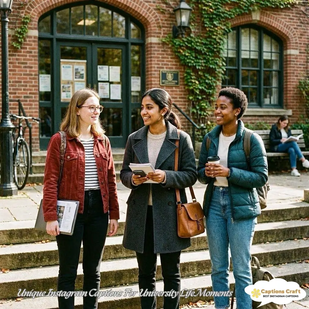 123+ Essential University Captions For Instagram That Spark Curiosity and Inspiration Quotes in 2026