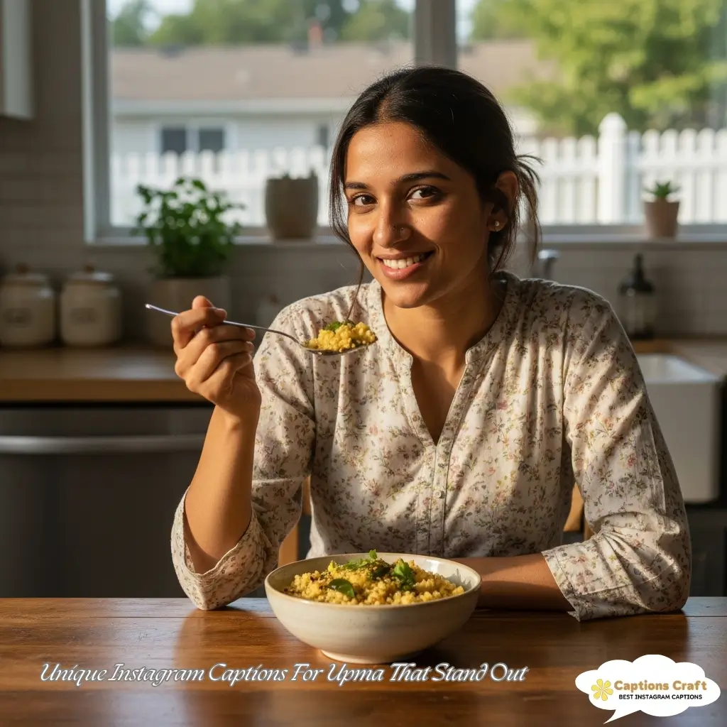 135+ Irresistible Upma Captions For Instagram That Will Inspire Your Quotes Game