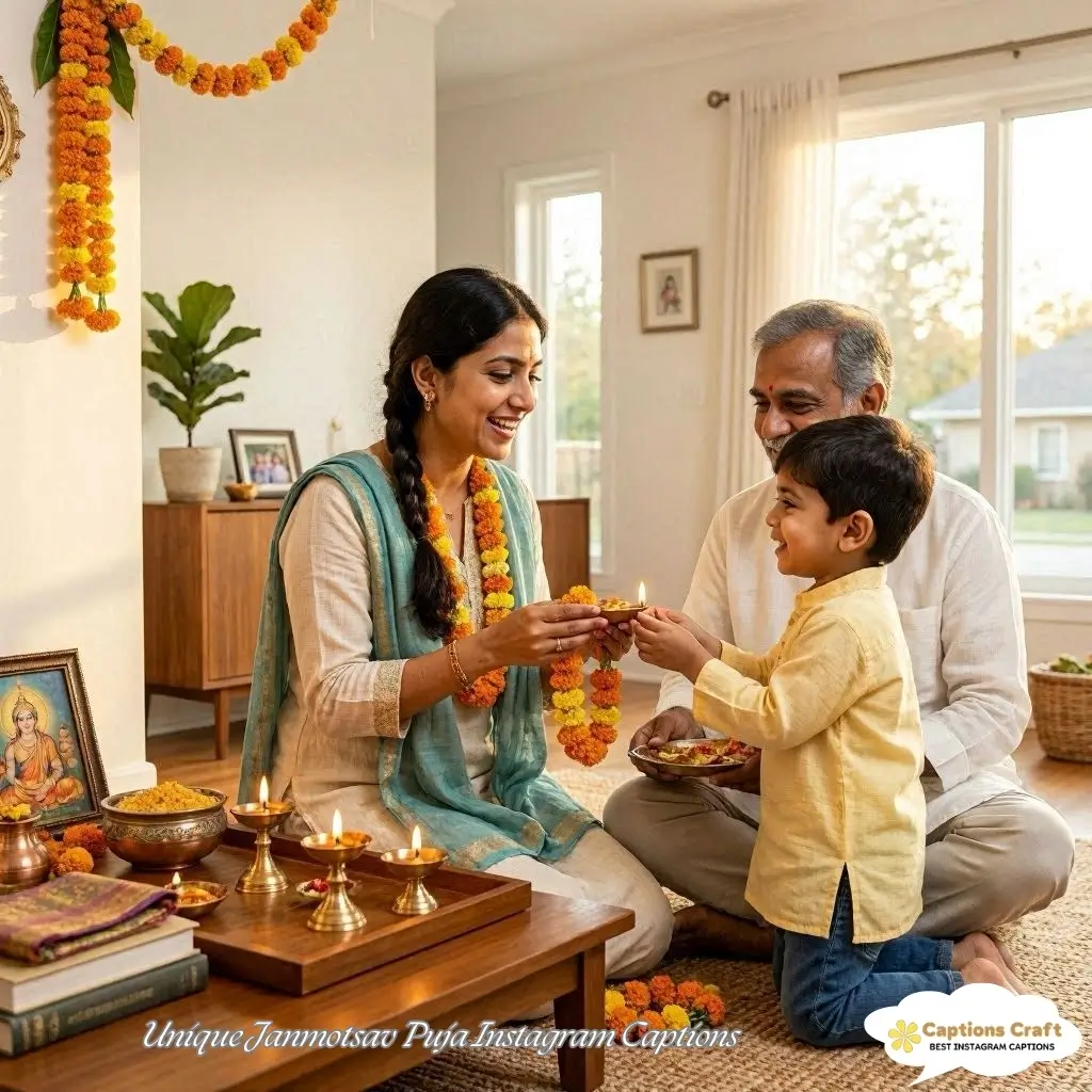 129+ Magical Janmotsav Puja Captions For Instagram & Quotes to Celebrate Joy