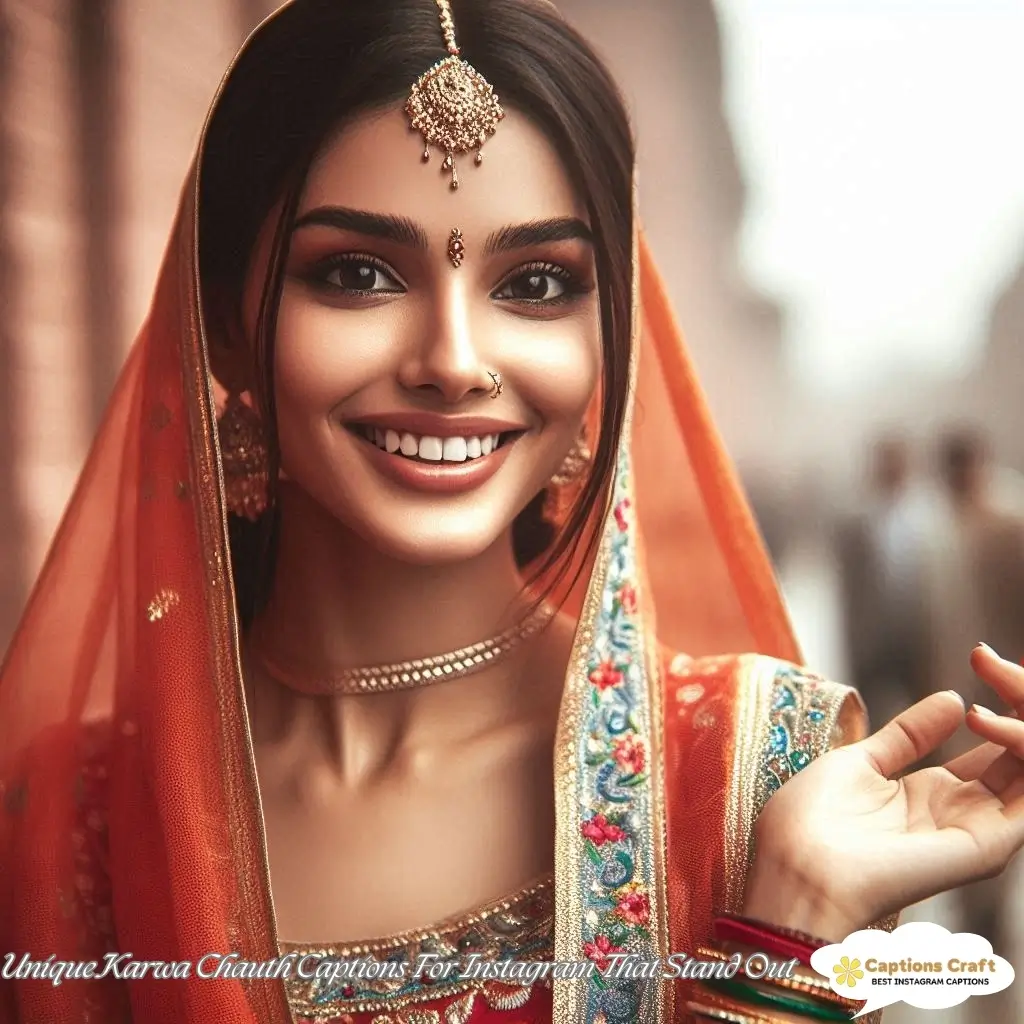 143+ Magical Karwa Chauth Captions For Instagram to Celebrate Love and Tradition