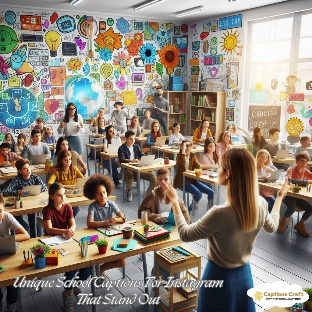 127+ Inspiring School Captions For Instagram and Quotes to Brighten Your Feed