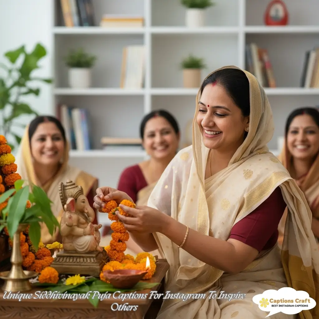 145+ Inspiring Siddhivinayak Puja Captions For Instagram and Quotes to Share