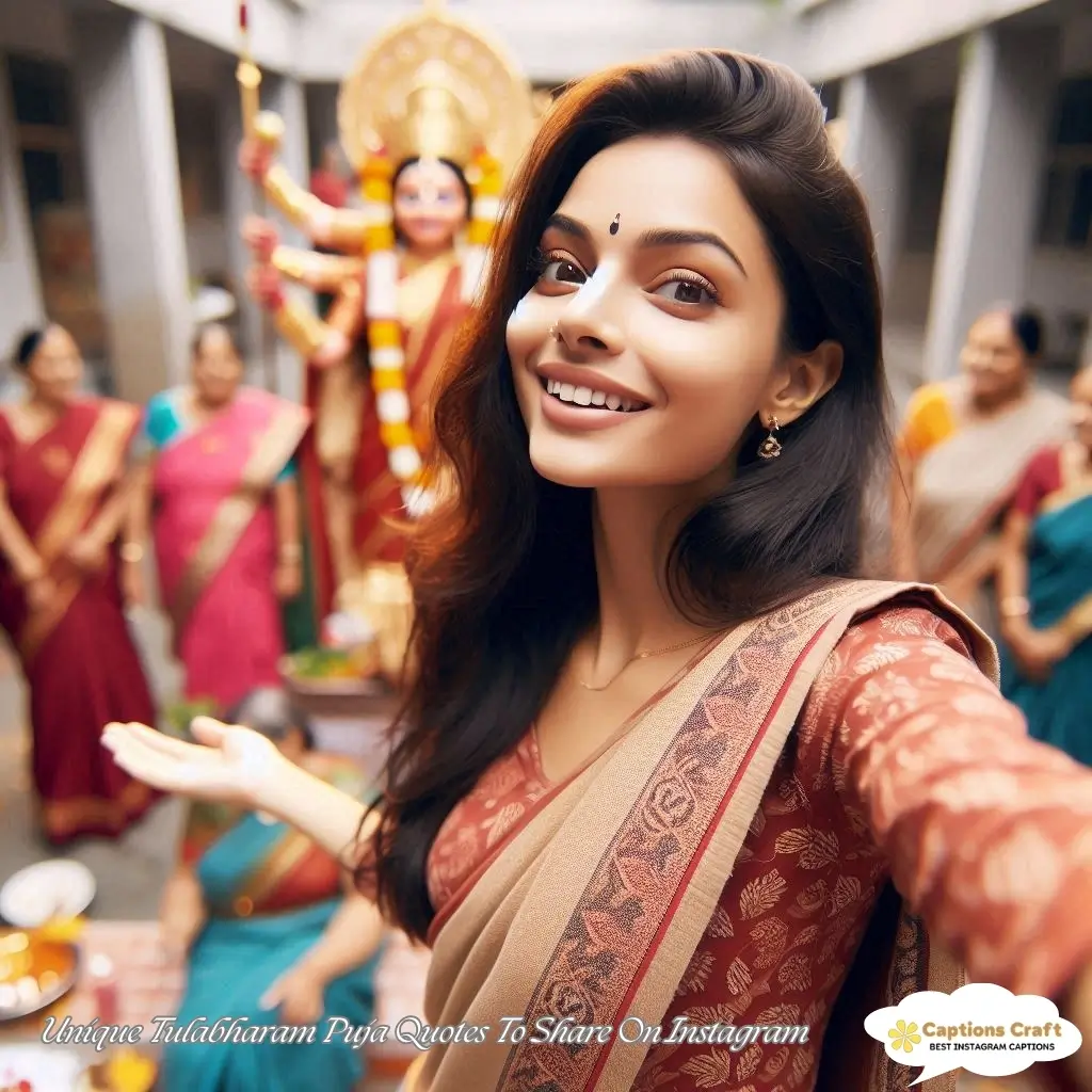 125+ Must-Have Tulabharam Puja Captions For Instagram That Inspire and Engage Quotes
