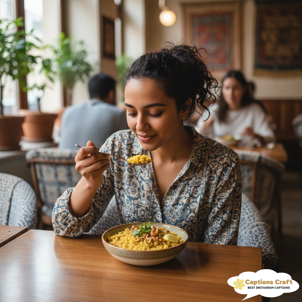 Upma Captions For Instagram