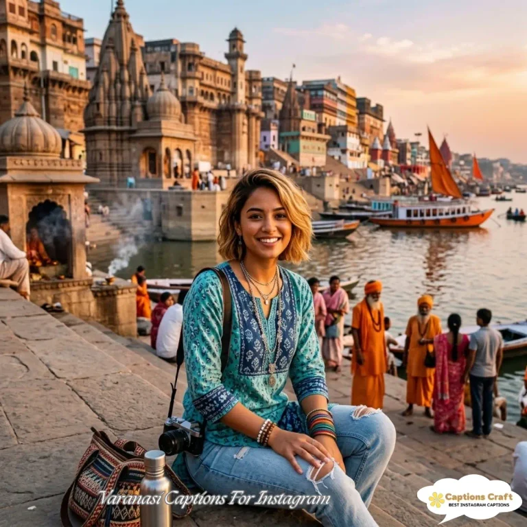 Varanasi Captions For Instagram