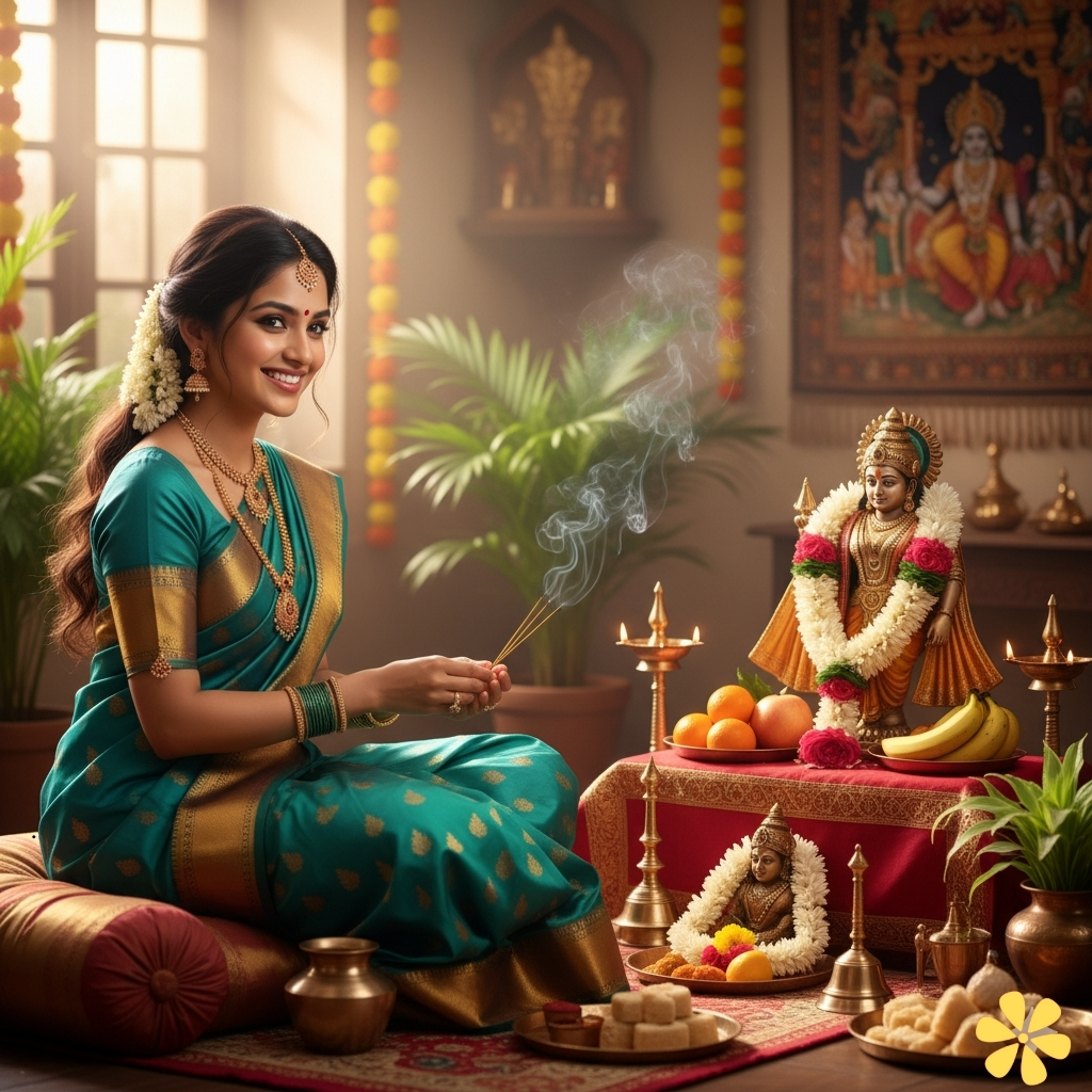 Vishnu Puja Captions for Instagram