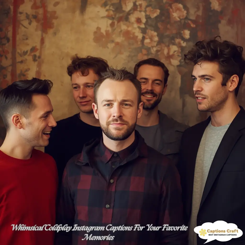 Magical Coldplay Captions For Instagram and Quotes with 127+ Inspiring Vibes in 2026