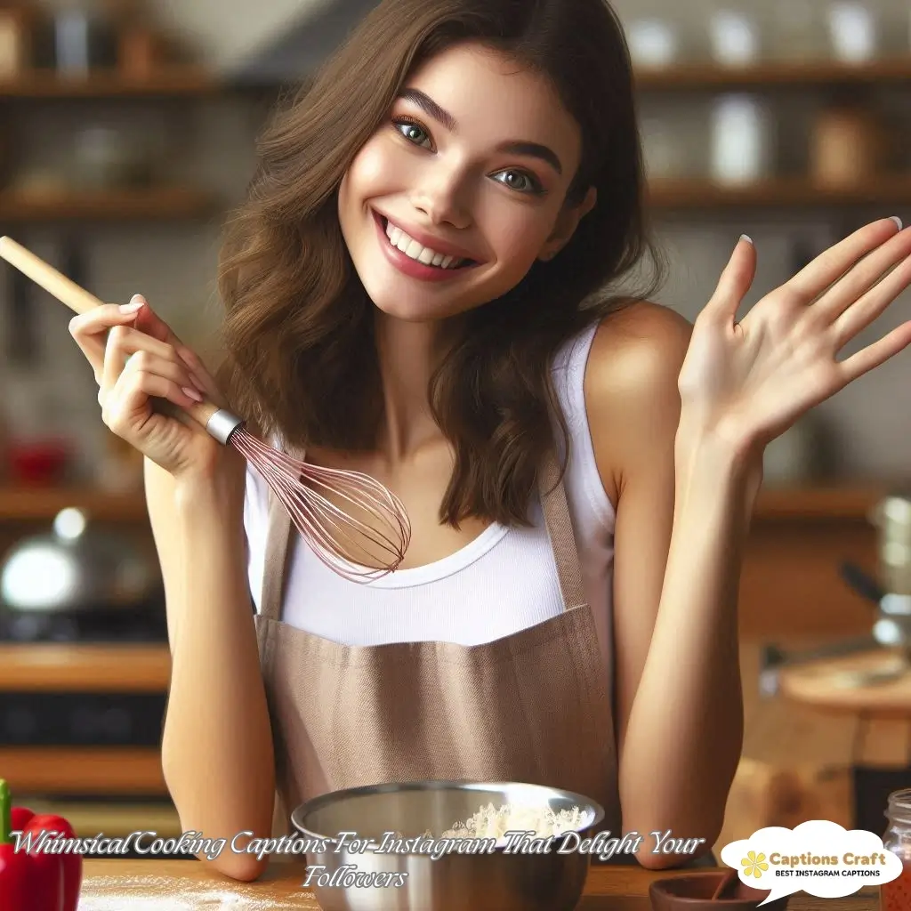 Delicious Cooking Captions For Instagram and Quotes That Spark Joy 127+ Times