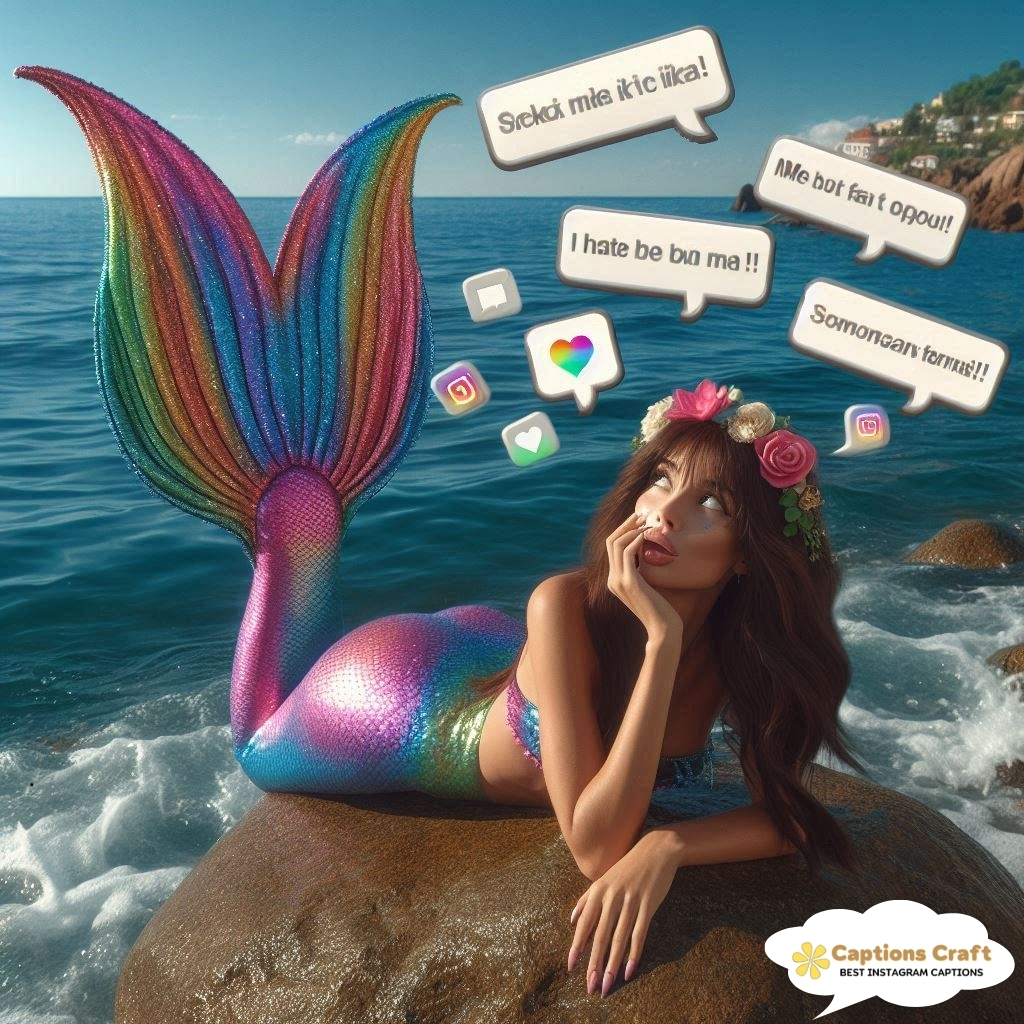 Whimsical Mermaid Quotes That Spark Joy