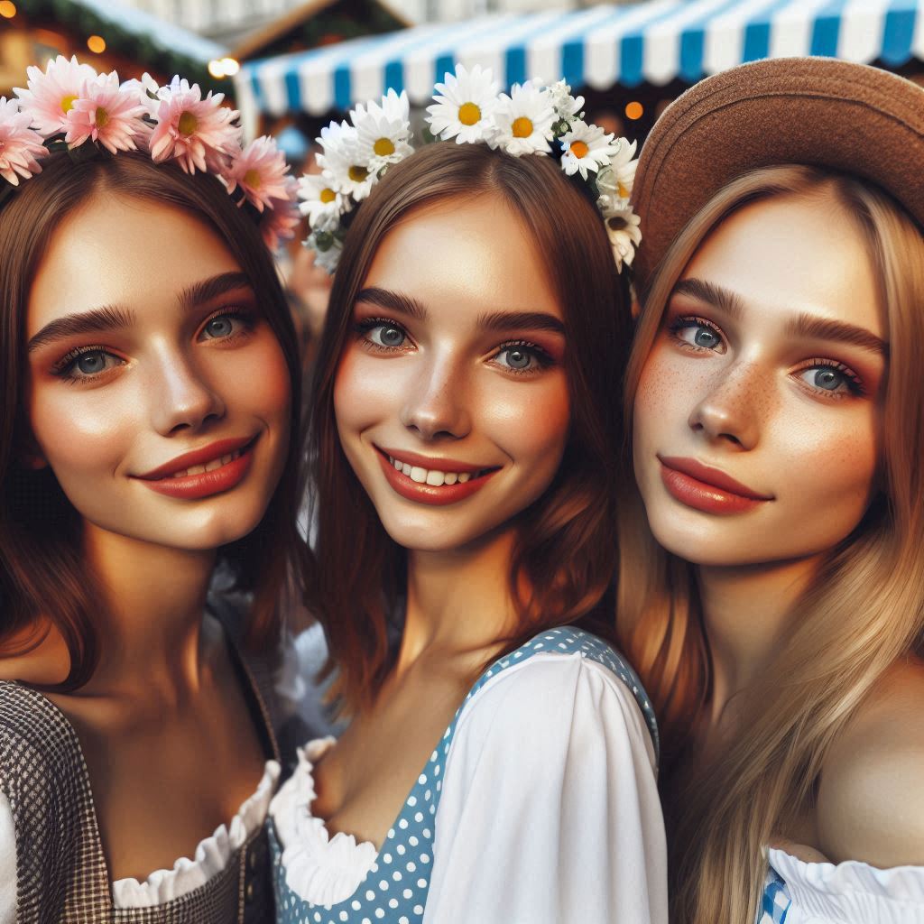 Whimsical Oktoberfest Instagram Captions