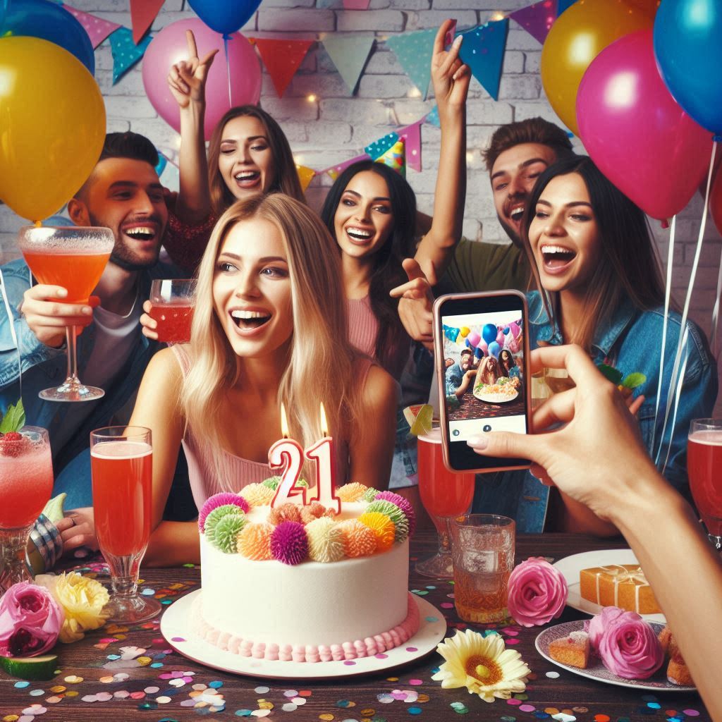 149+ Fun 21st Birthday Captions For Instagram And Quotes To Mark The Milestone