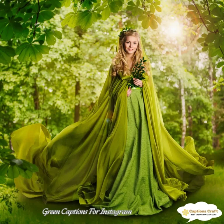 123+ Creative Green Captions For Instagram And Quotes That Spark Connection and Joy