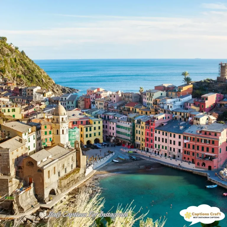 123+ Inspiring Italy Captions For Instagram And Quotes That Capture La Dolce Vita