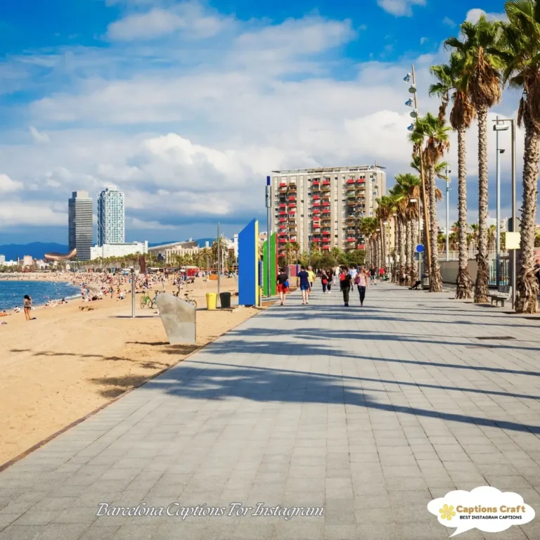125+ Top Barcelona Captions For Instagram and Quotes That Spark Joy
