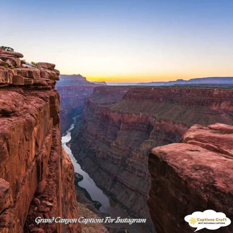 129+ Stunning Grand Canyon Captions For Instagram And Quotes That Inspire Adventure