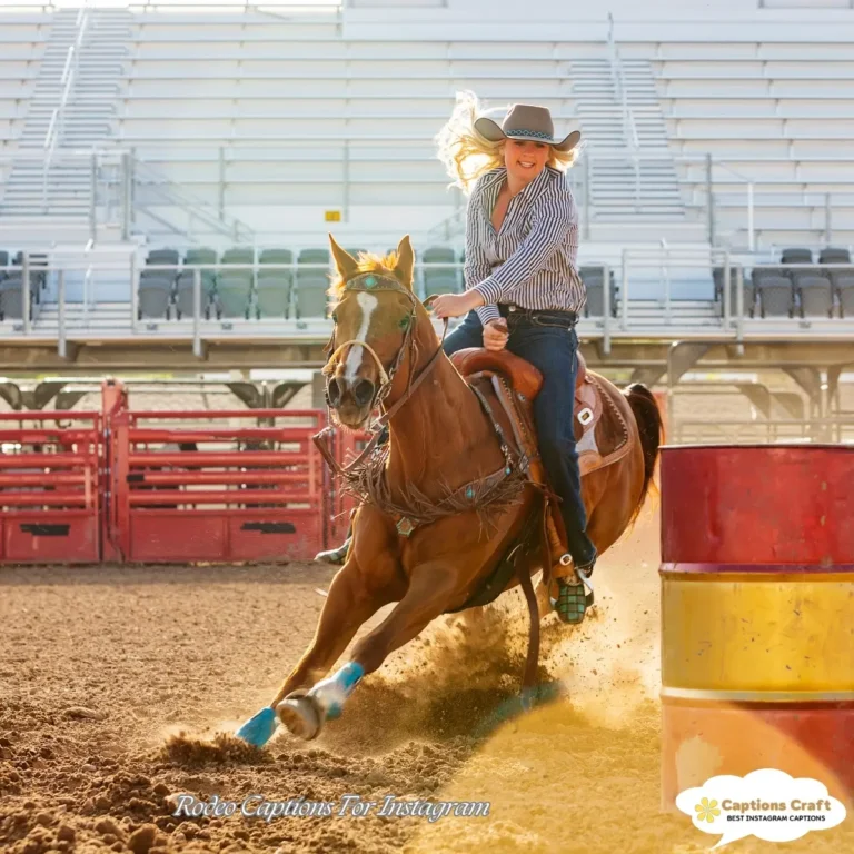 135+ Bold Rodeo Captions For Instagram and Inspiring Quotes to Wrangle Your Spirit