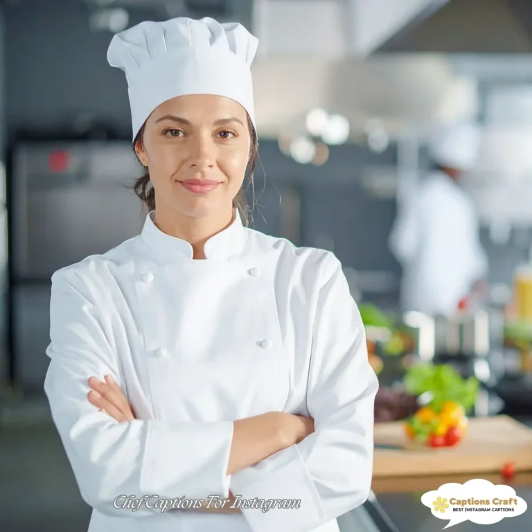 135+ Creative Chef Captions For Instagram and Quotes For Food Lovers