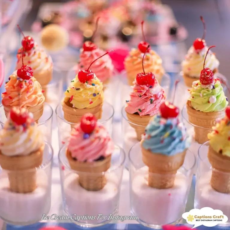 135+ Delightful Ice Cream Captions For Instagram And Quotes That Will Melt Hearts