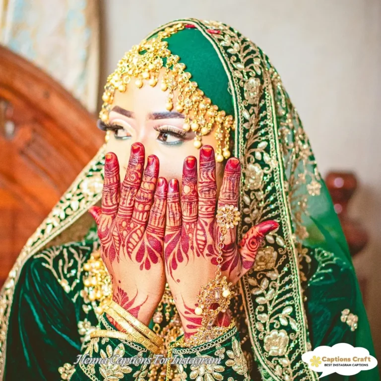 139+ Inspiring Henna Captions For Instagram And Quotes That Celebrate Your Artistry