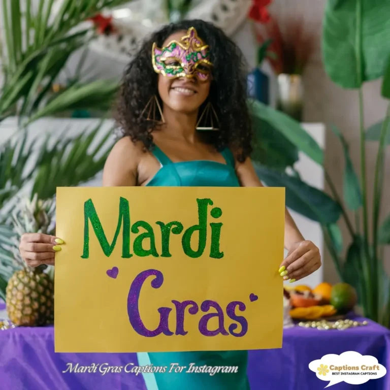 143+ Creative Mardi Gras Captions For Instagram And Quotes To Show Off The Carnival Spirit