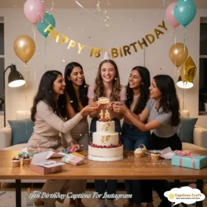 145+ Stylish 18th Birthday Captions For Instagram And Quotes To Mark Turning 18
