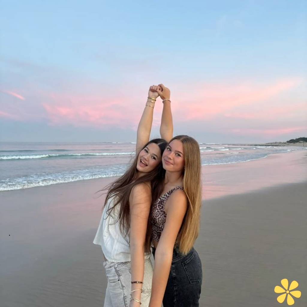 Beach Insta Captions