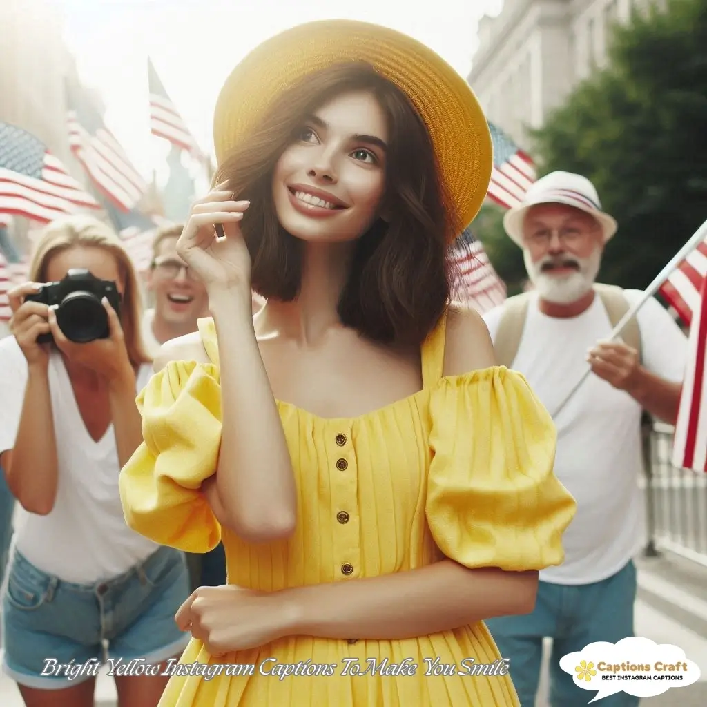 127+ Must-Have Yellow Captions For Instagram and Quotes to Brighten Your Feed