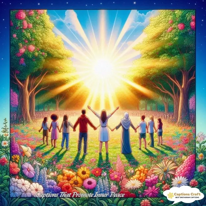 Captions That Promote Inner Peace