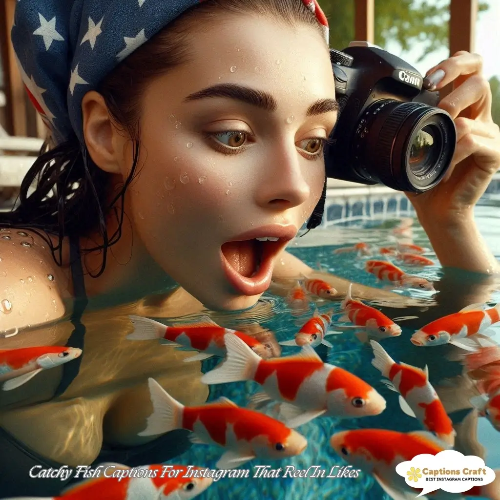 129+ Catchy Fish Captions For Instagram And Quotes That Make Waves and Hook Followers