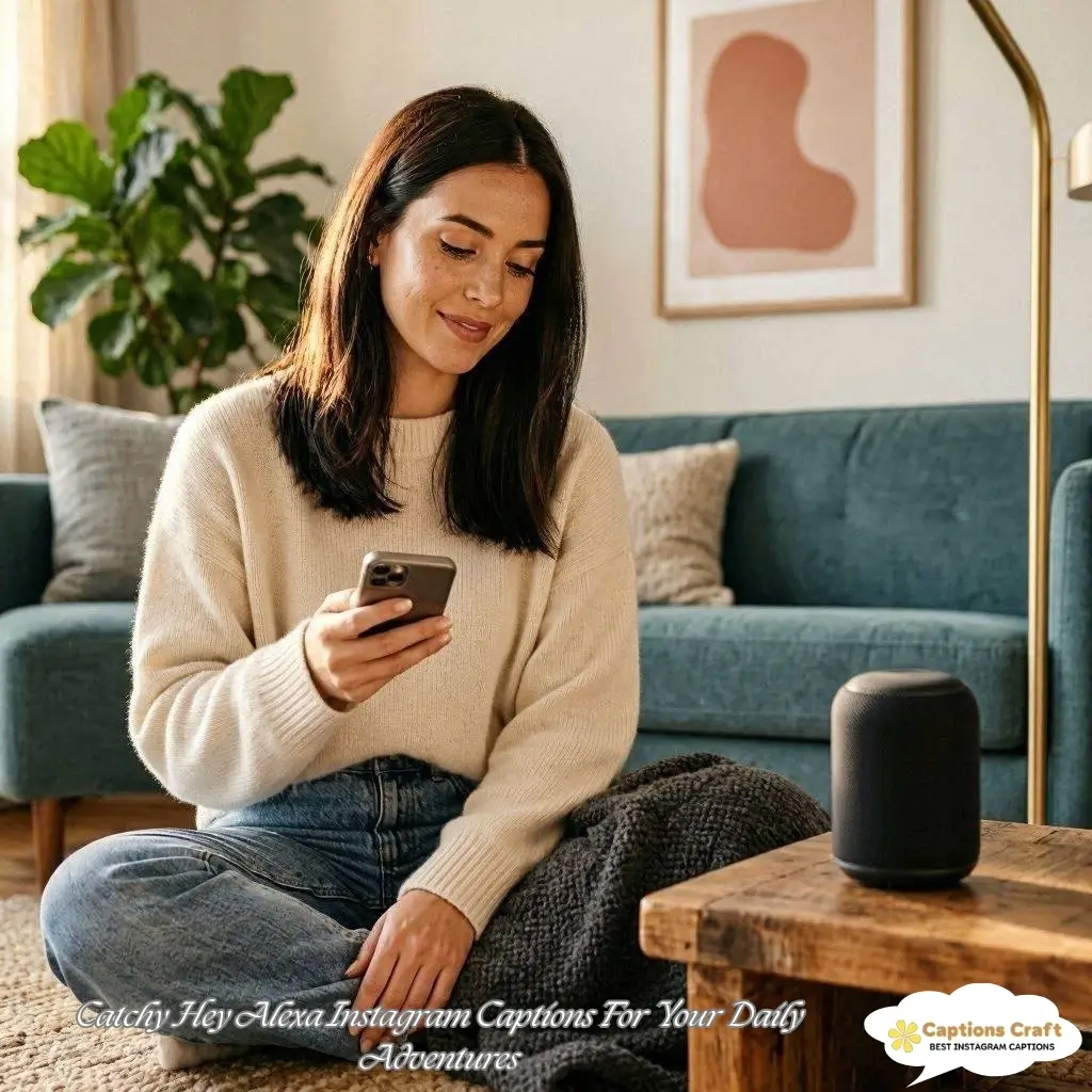 147+ Inspiring Hey Alexa Captions For Instagram to Boost Your Creativity