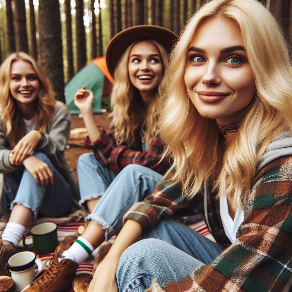 Catchy Instagram Captions For Camp Vibes You Cant Resist