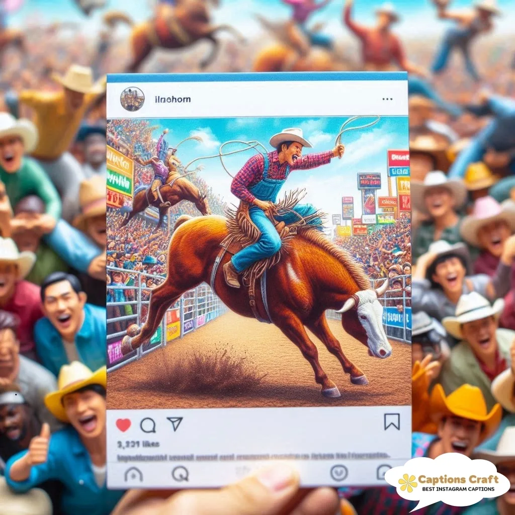 135+ Bold Rodeo Captions For Instagram and Inspiring Quotes to Wrangle Your Spirit