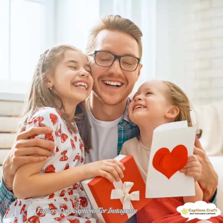 Celebrate Dad with 145+ Creative Fathers Day Captions For Instagram and Quotes Today