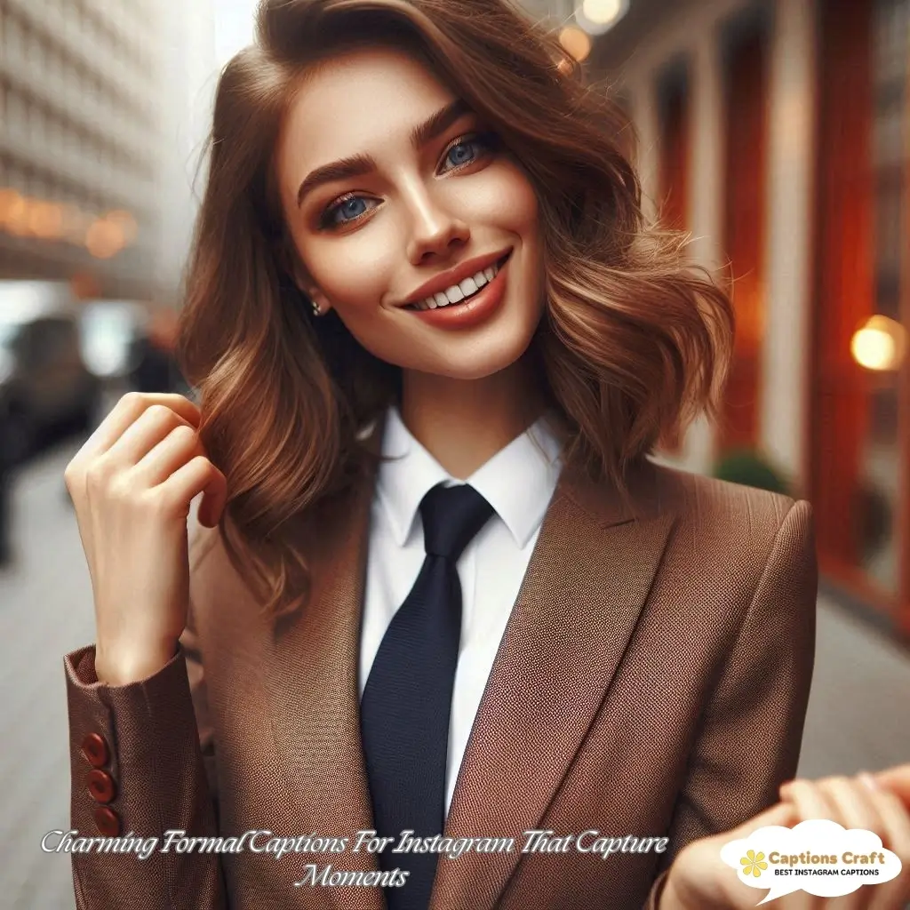 137+ Powerful Formal Captions For Instagram and Quotes That Impress and Inspire