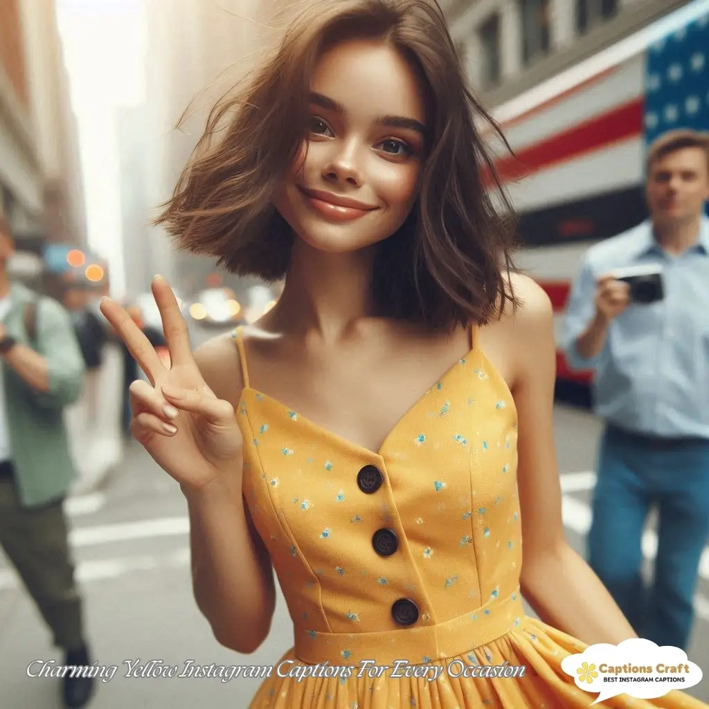 127+ Must-Have Yellow Captions For Instagram and Quotes to Brighten Your Feed