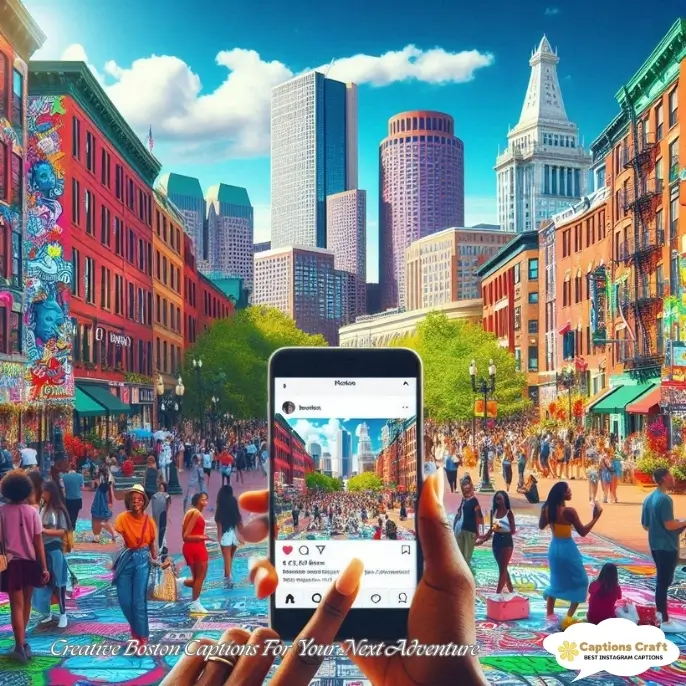 149+ Creative Boston Captions For Instagram and Quotes To Capture Your City Adventures