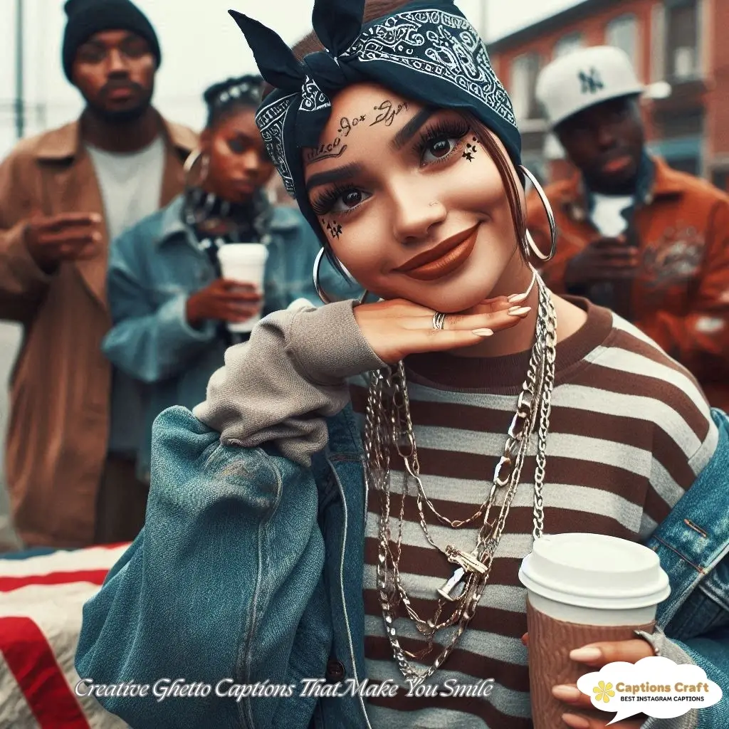 145+ Bold Ghetto Captions For Instagram And Quotes That Make a Statement