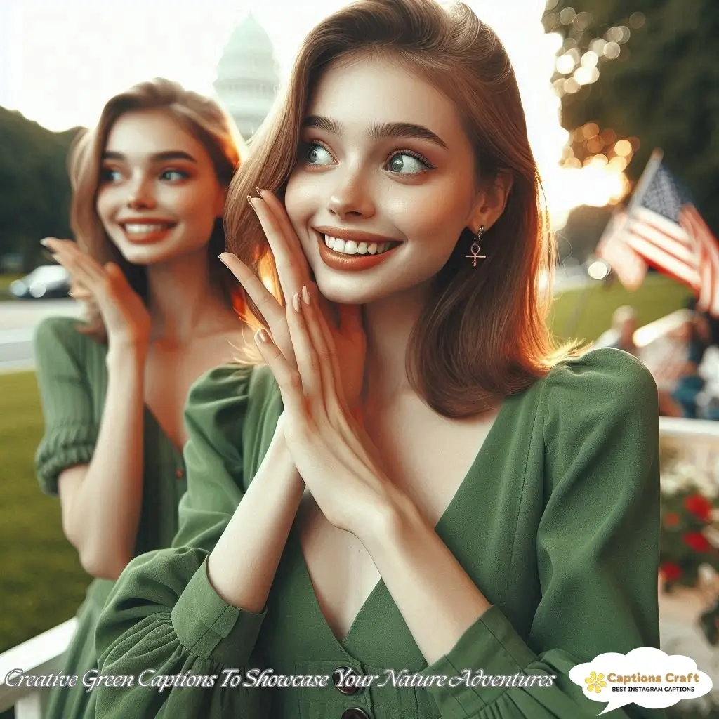 123+ Creative Green Captions For Instagram And Quotes That Spark Connection and Joy