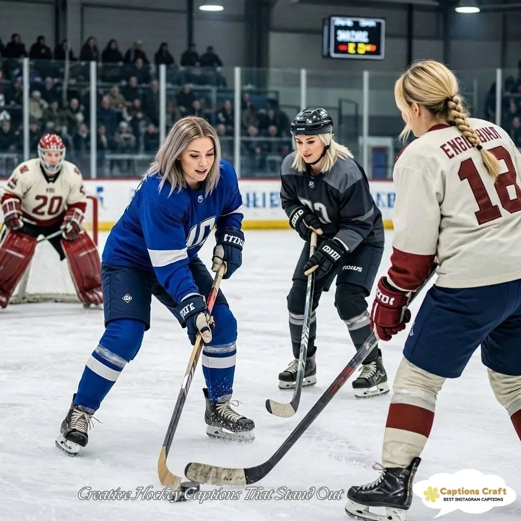 129+ Powerful Hockey Captions For Instagram and Quotes to Boost Your Game Day Spirit