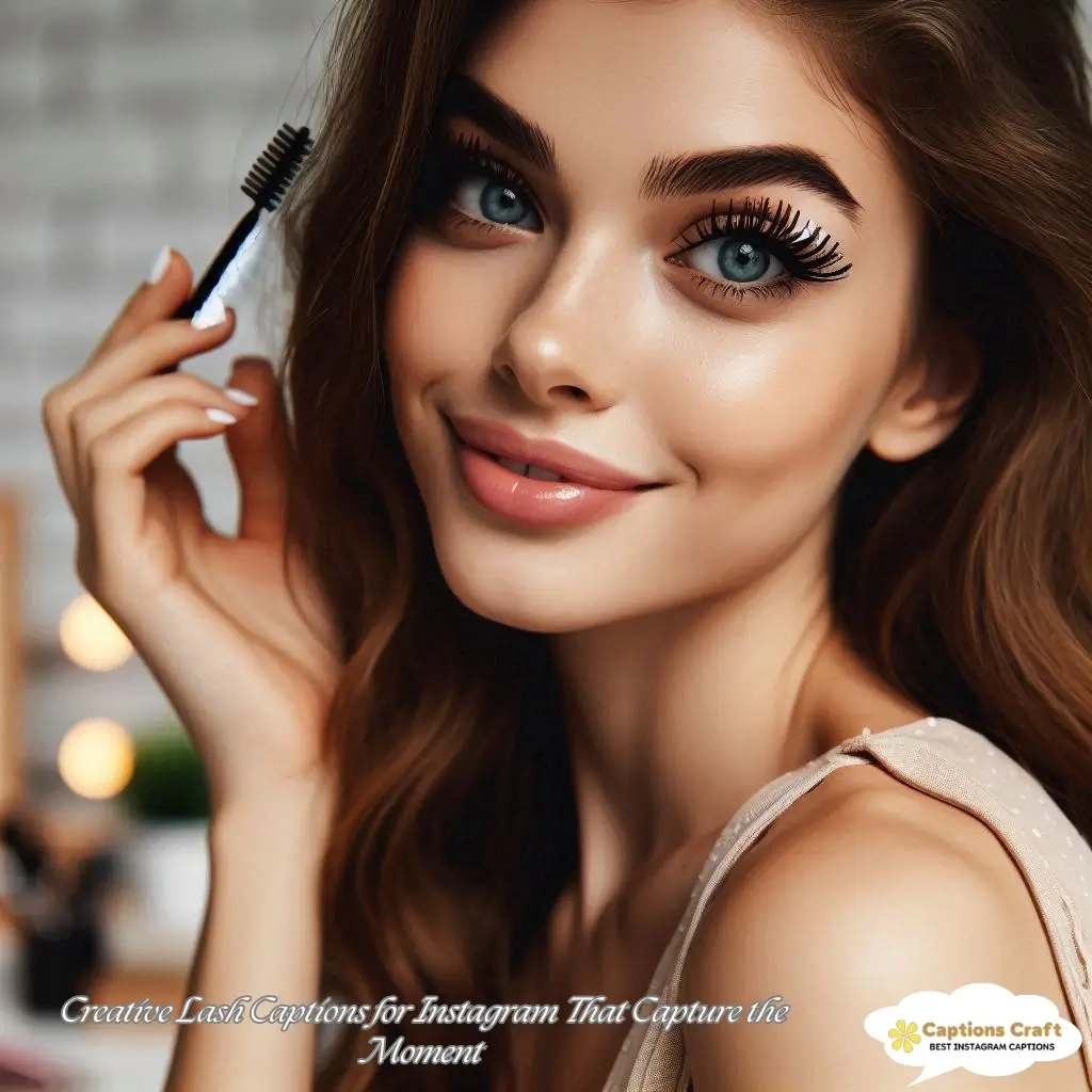 137+ Creative Lash Captions For Instagram And Quotes To Highlight Your Glam Game