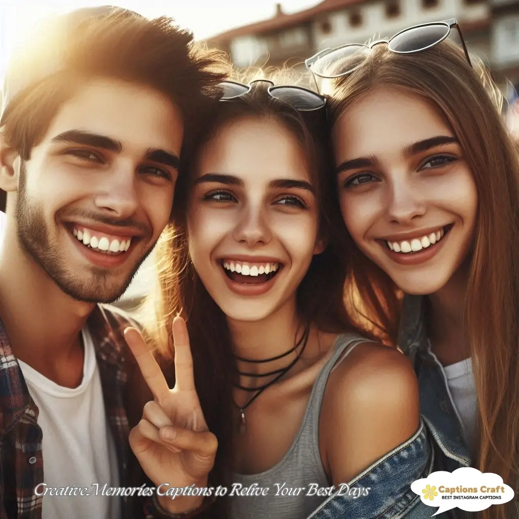 145+ Cherished Memories Captions for Instagram And Quotes That Spark Joy