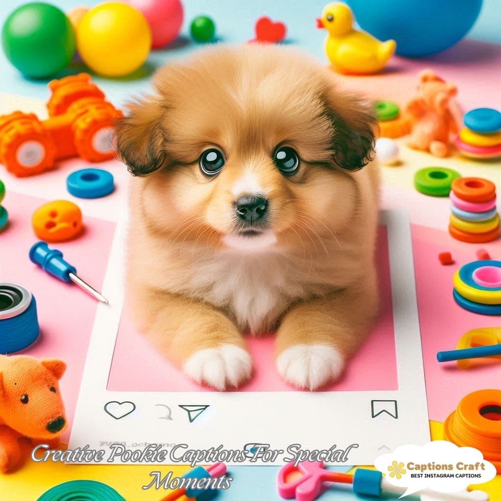 137+ Creative Pookie Captions For Instagram and Quotes to Spark Joy